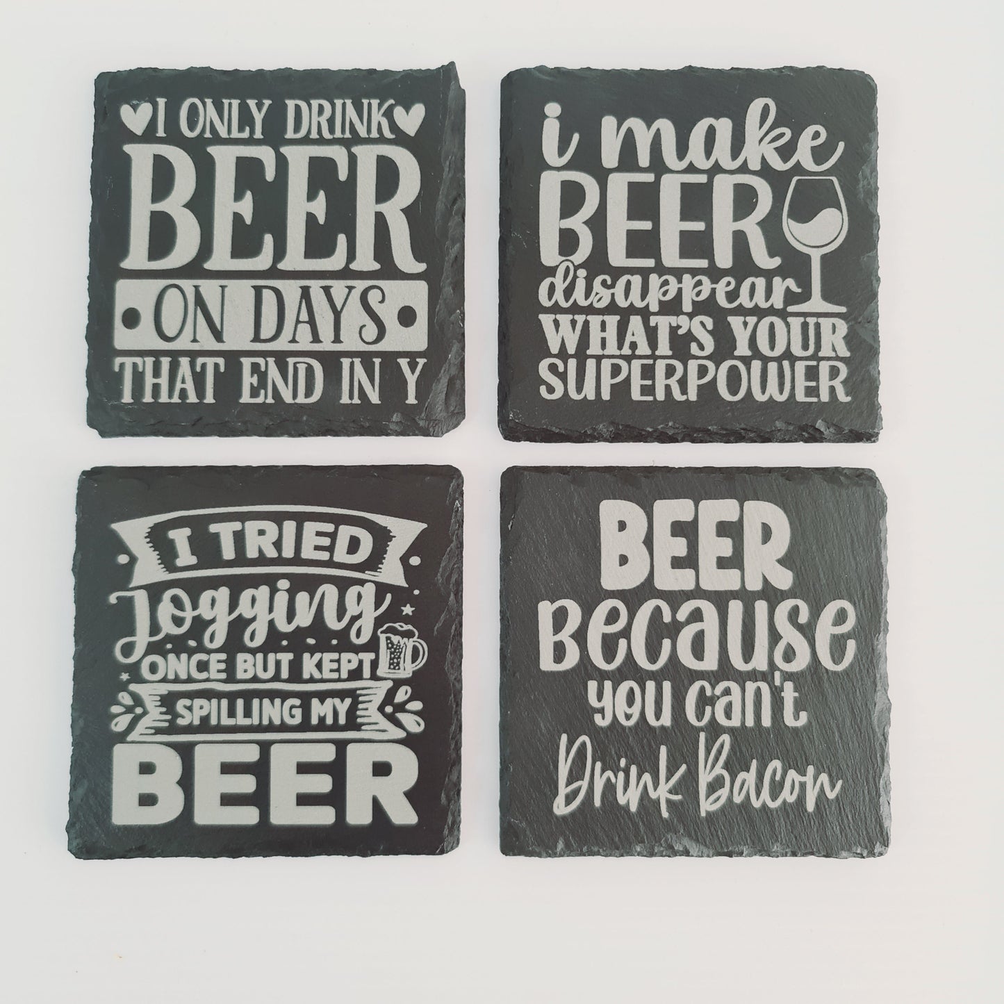 Beer Coaster - Slate