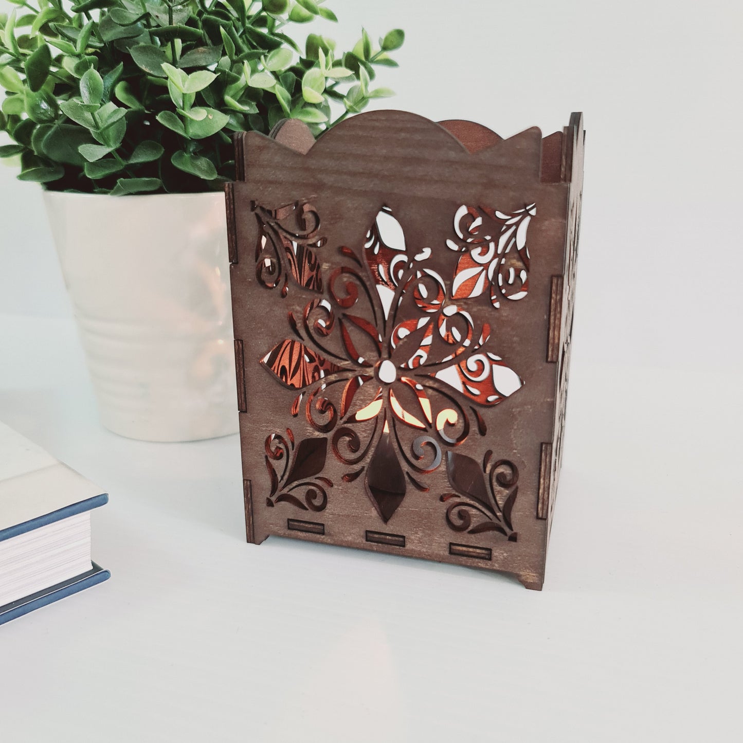 Tea Light Holder - Star