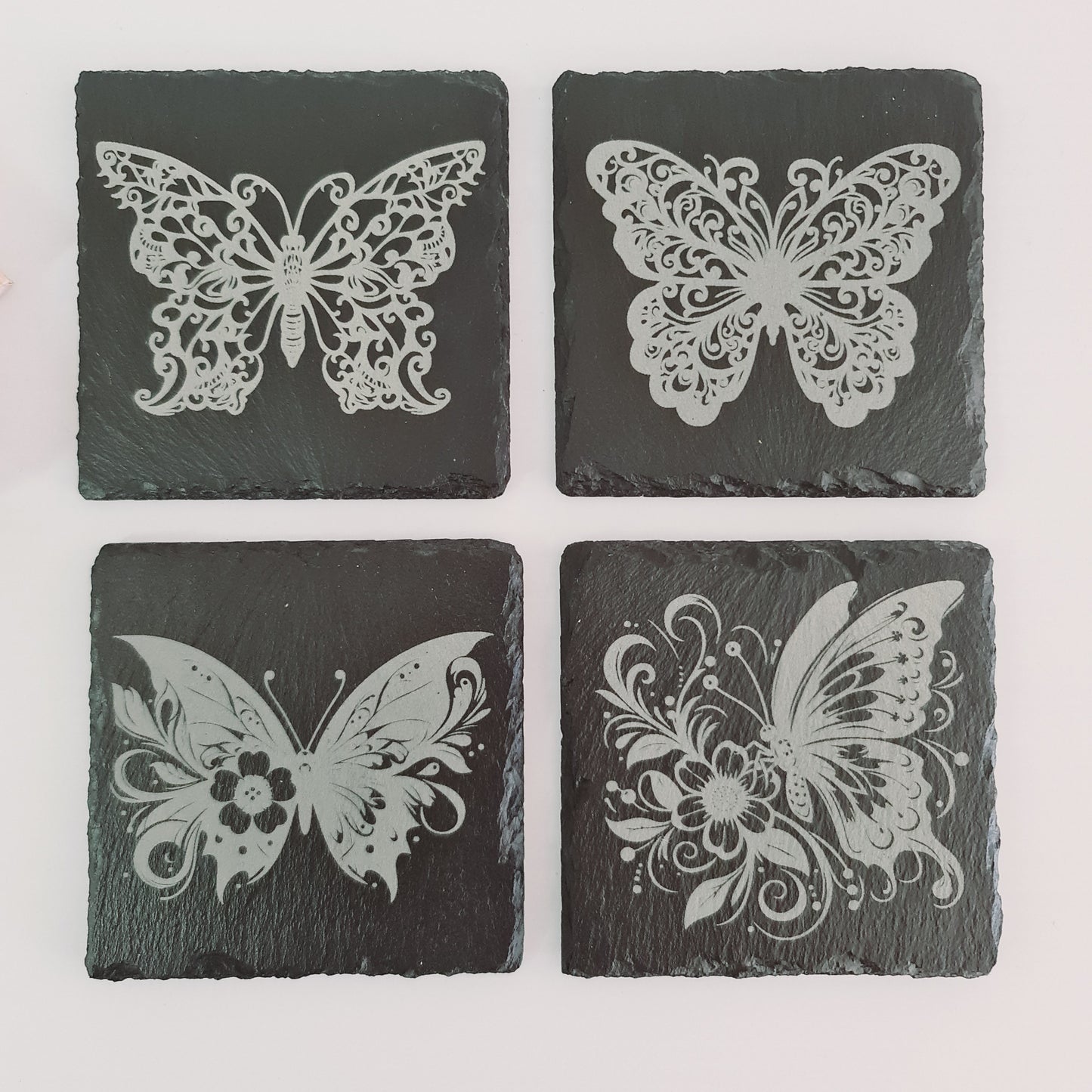 Butterfly Coaster - Slate