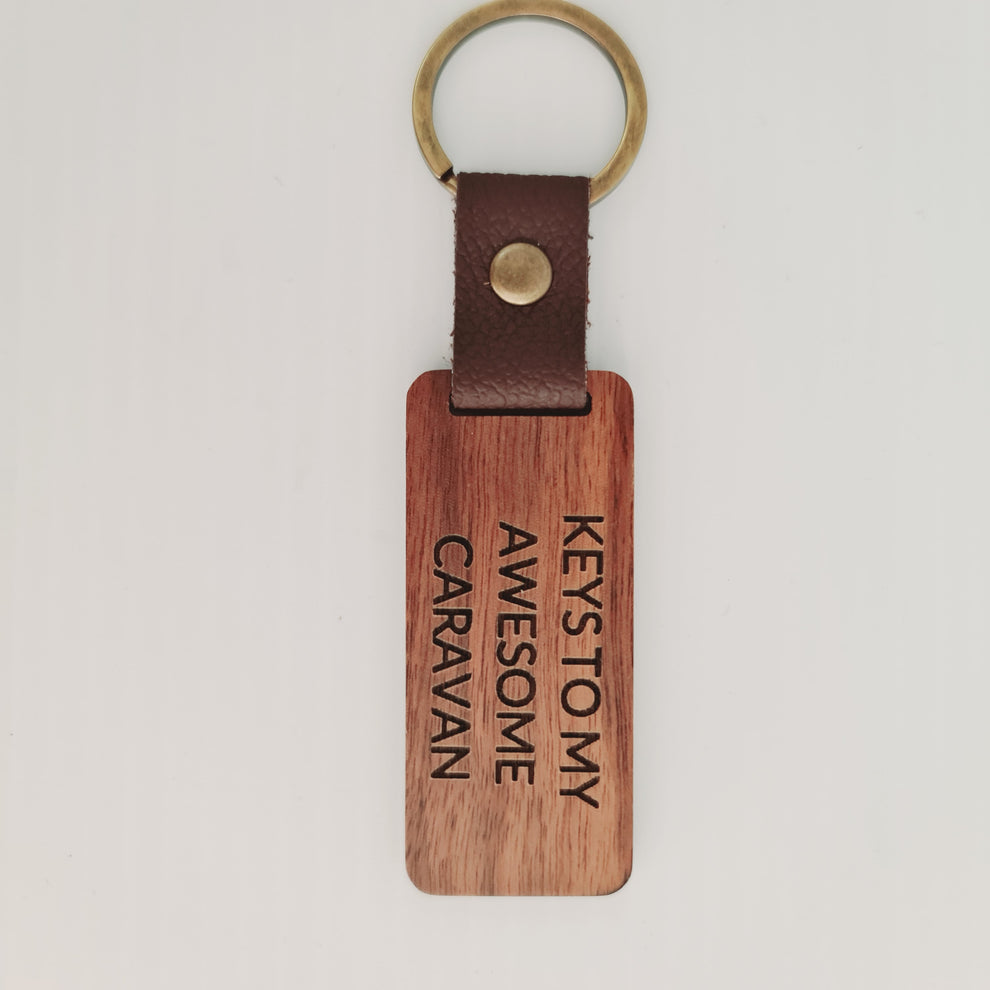 Keys to my Awesome Camper / Caravan / Motorhome / Combi - WOOD – The ...