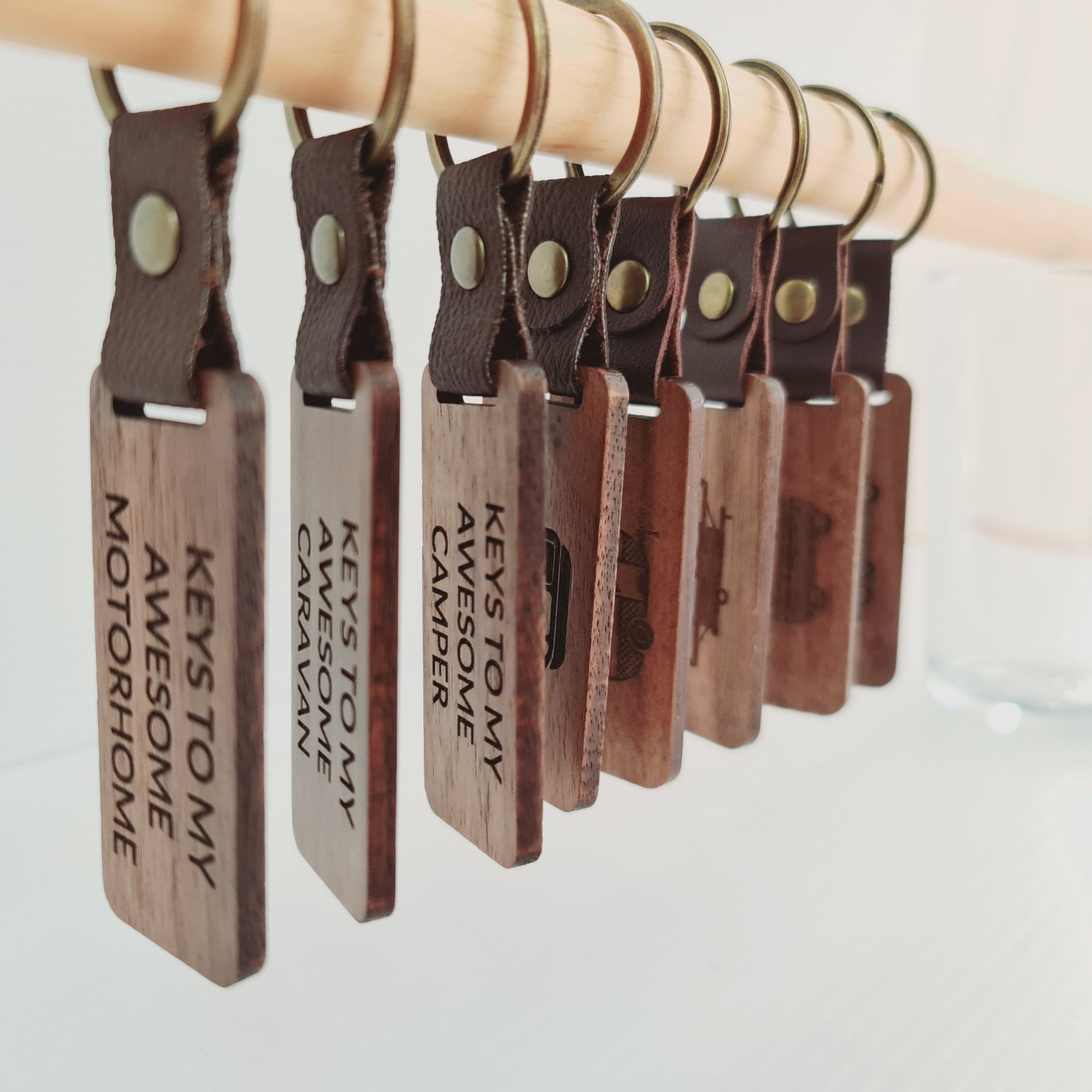 Keys to my Awesome Camper / Caravan / Motorhome / Combi - WOOD – The ...
