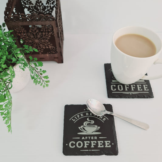 Coffee Coaster - Slate