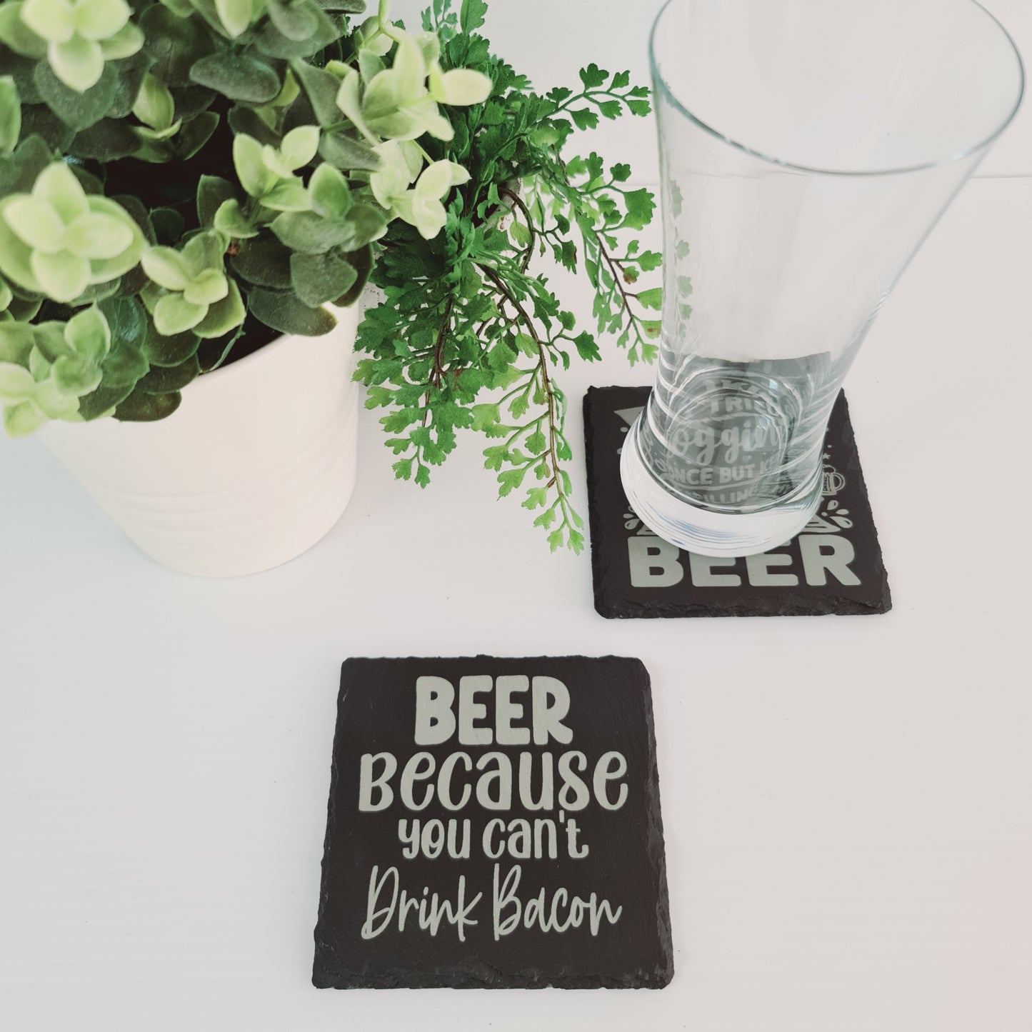 Beer Coaster - Slate