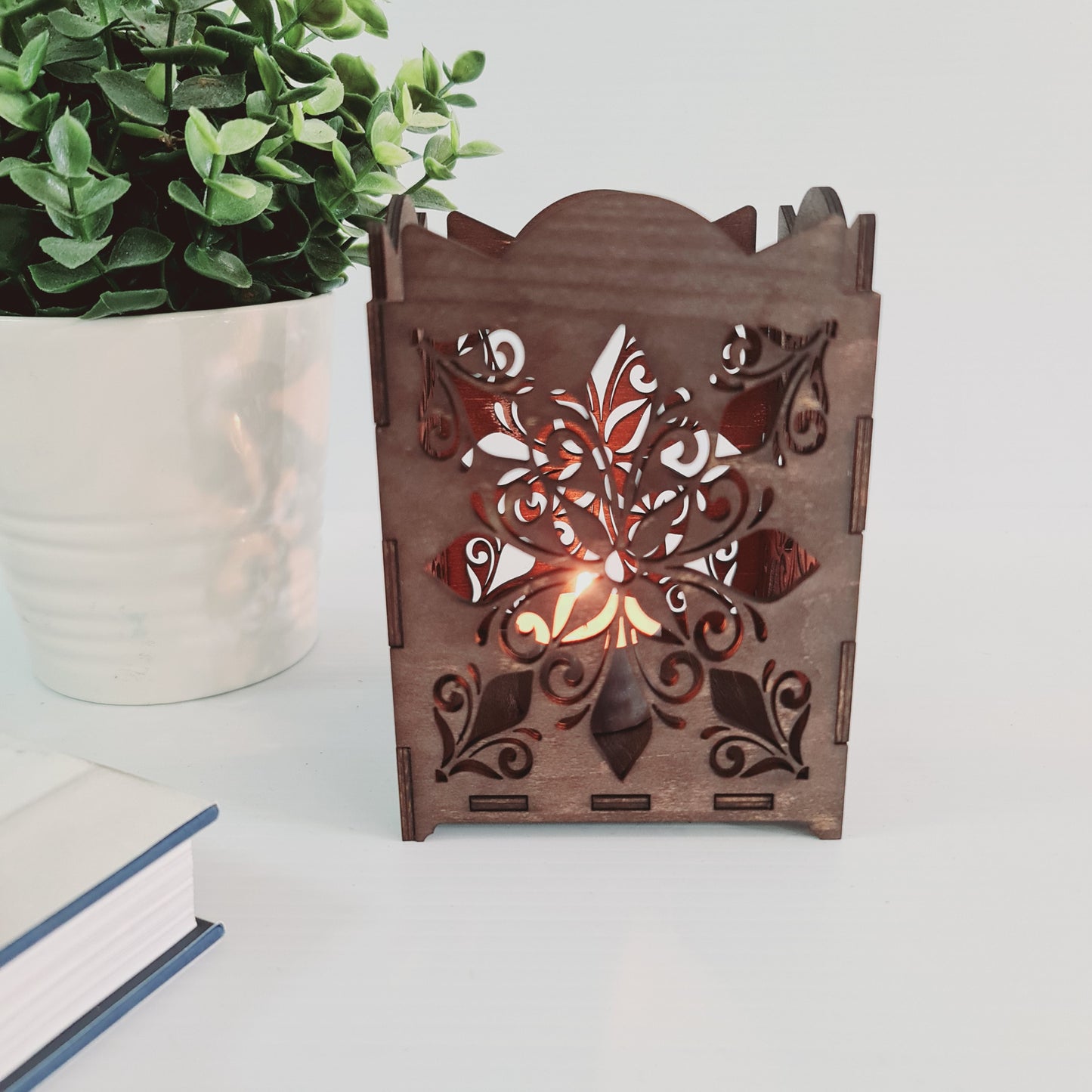 Tea Light Holder - Star