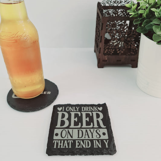 Beer Coaster - Slate