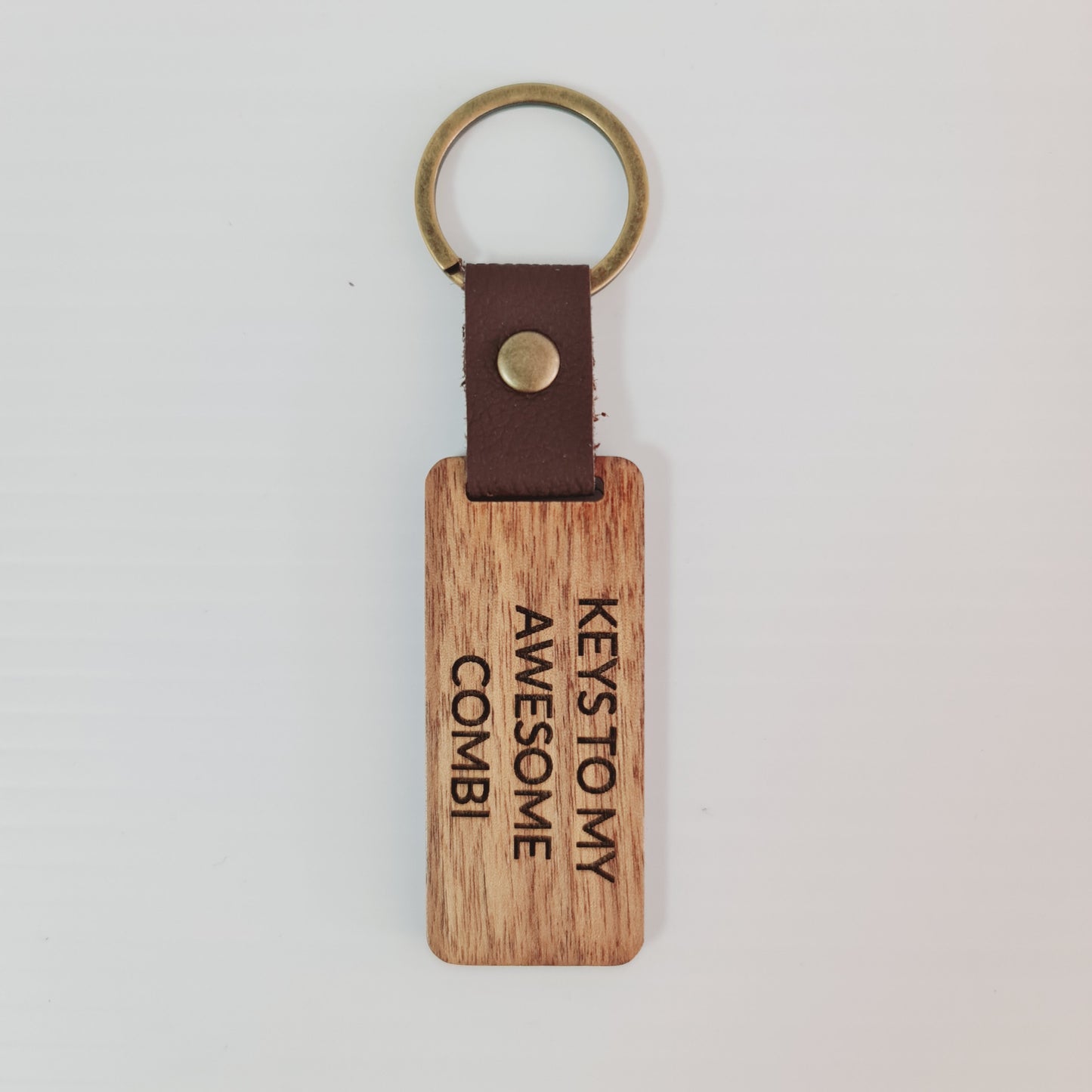 Keys to my Awesome Camper / Caravan / Motorhome / Combi - WOOD