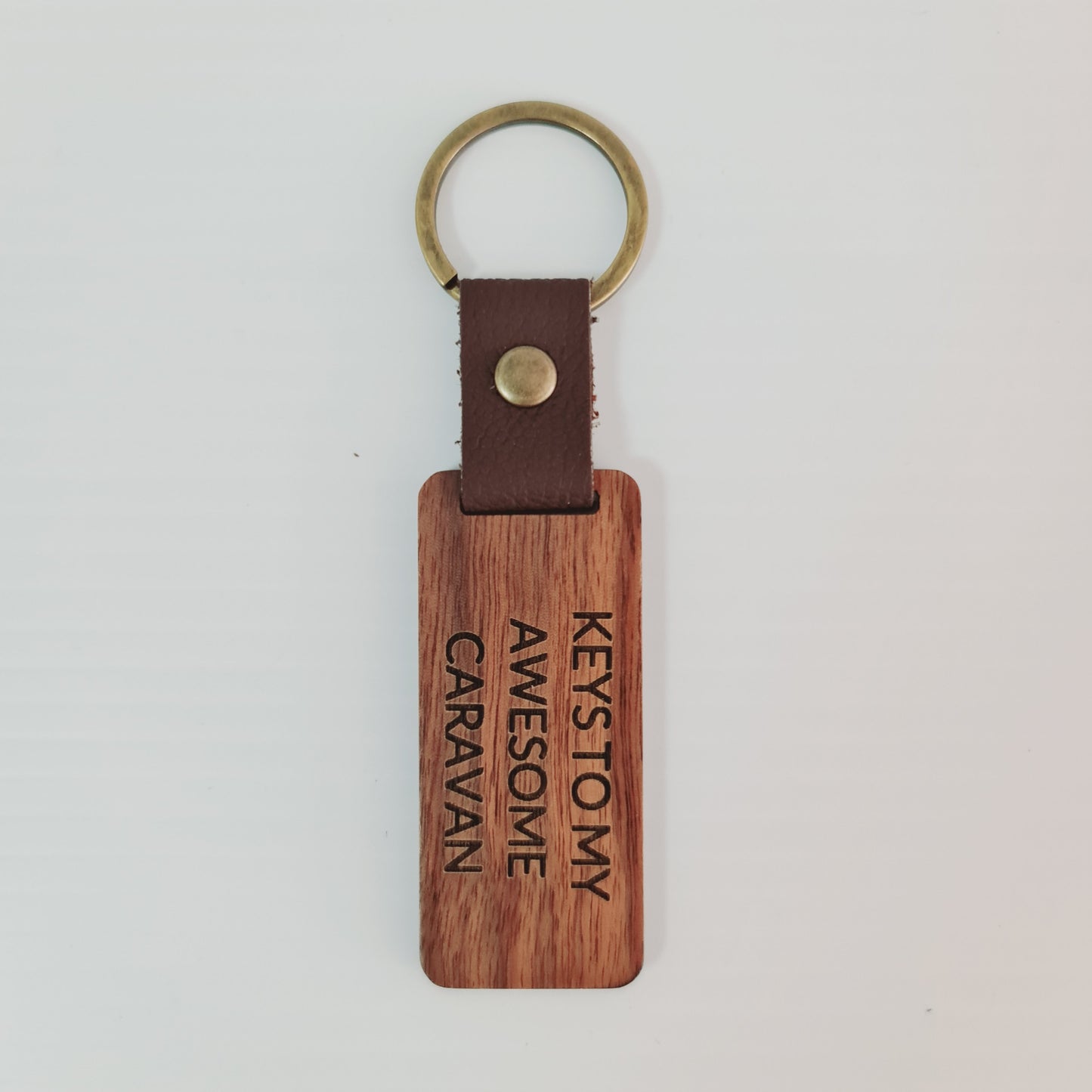 Keys to my Awesome Camper / Caravan / Motorhome / Combi - WOOD