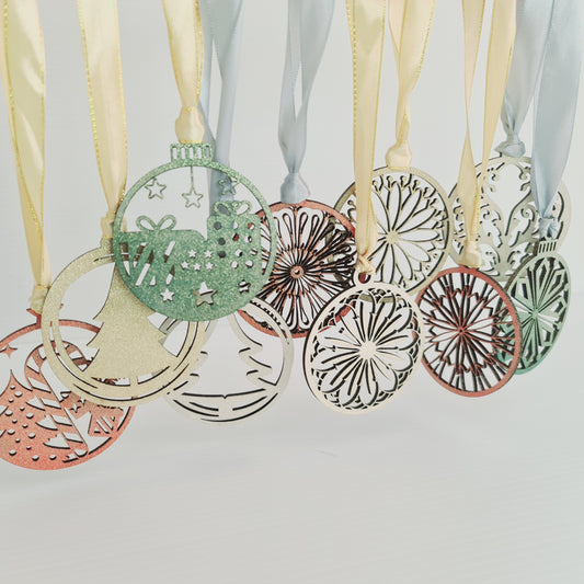 Christmas Ornaments - Round