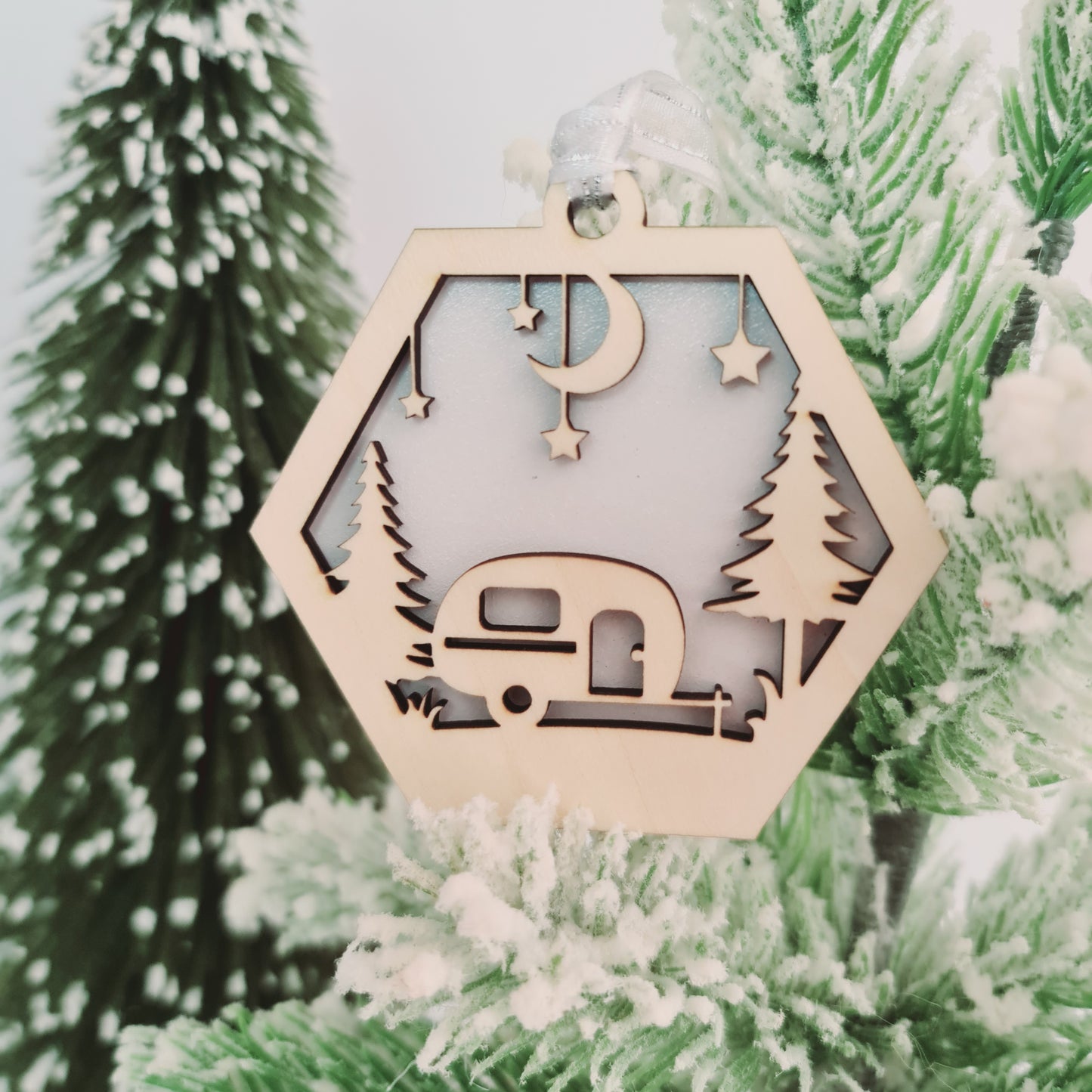 Christmas Ornaments - Hexagon