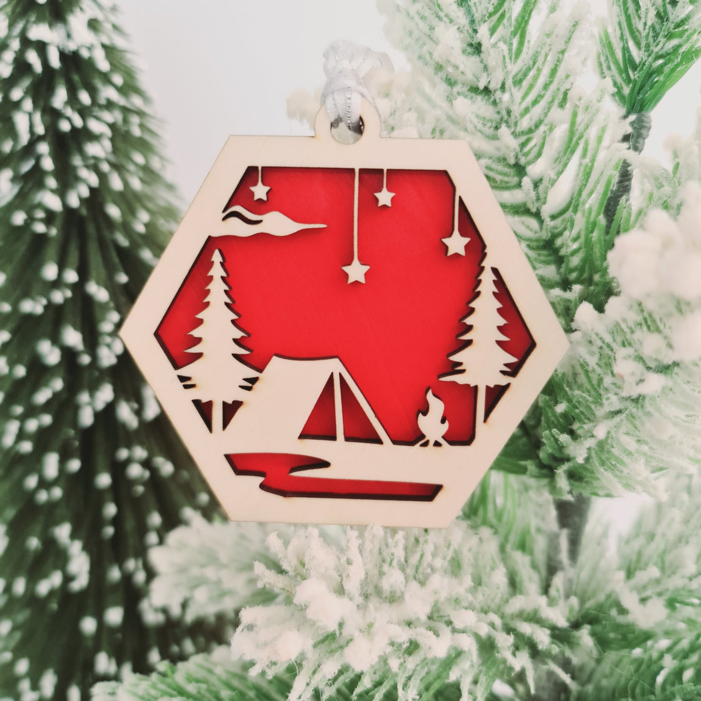 Christmas Ornament - Camping