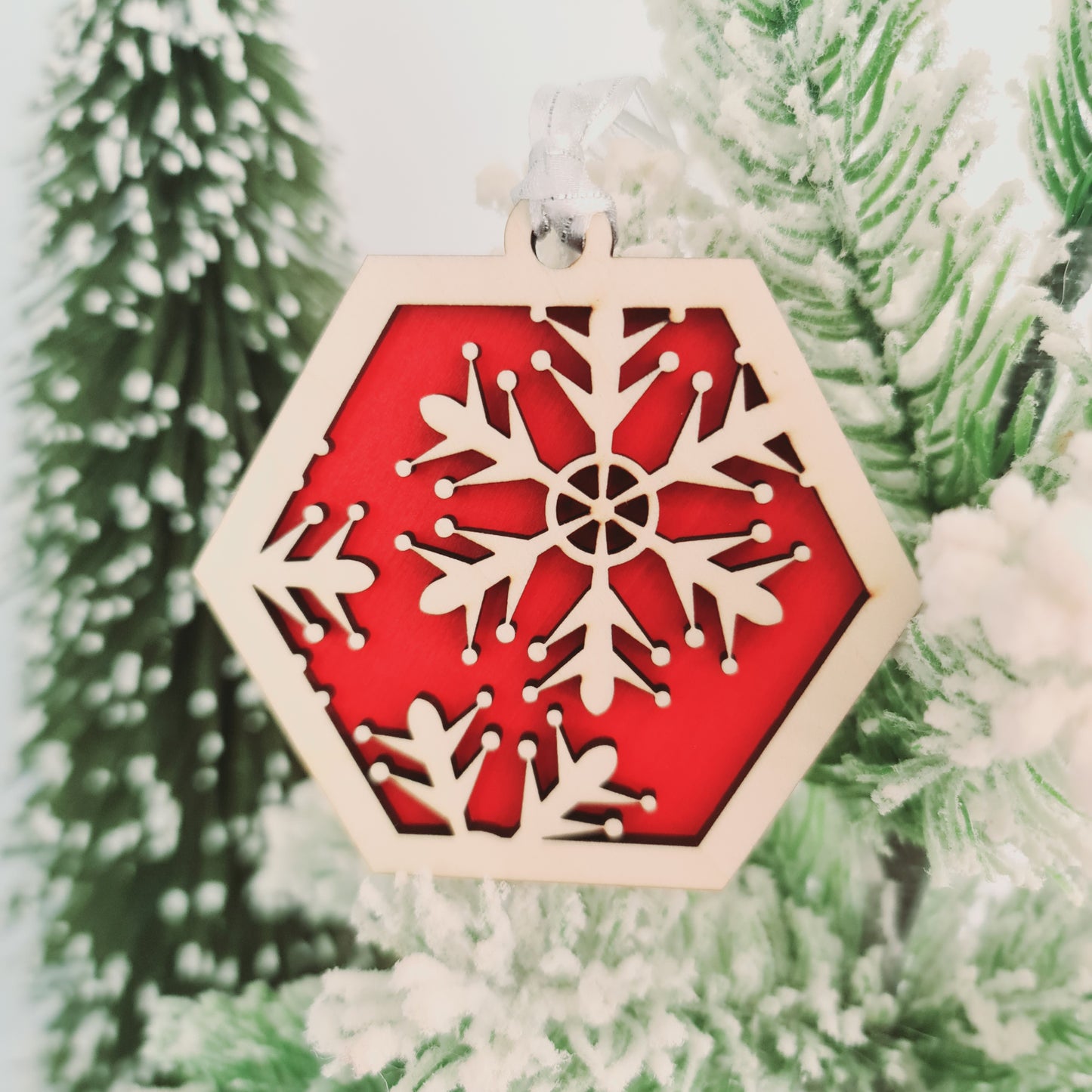 Christmas Ornaments - Hexagon