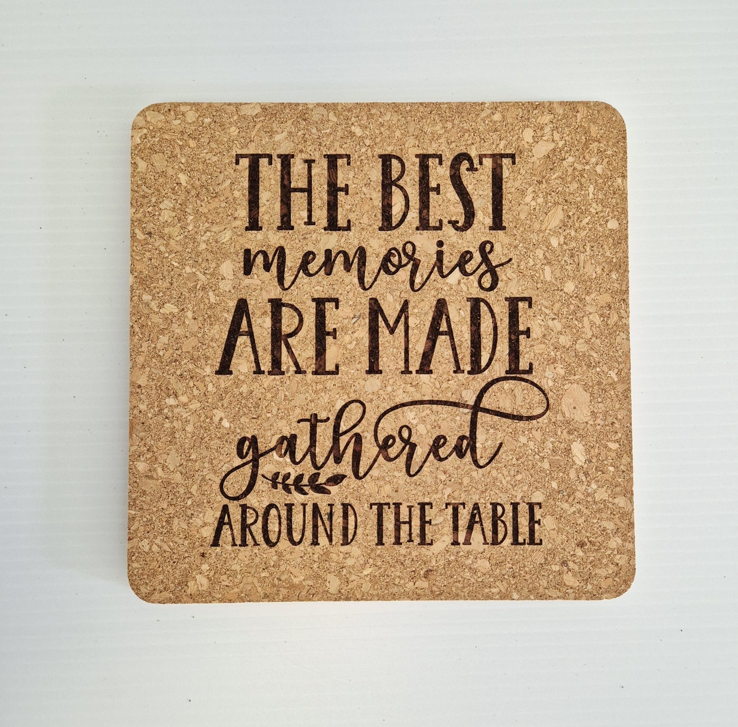 Cork Trivet - Kitchen Design