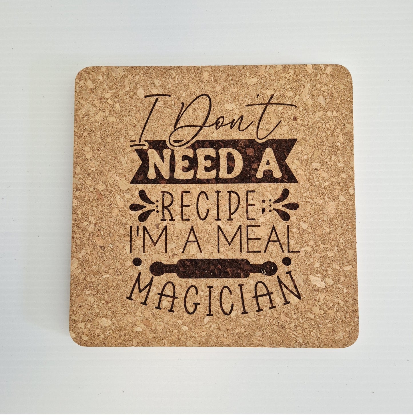 Cork Trivet - Kitchen Design