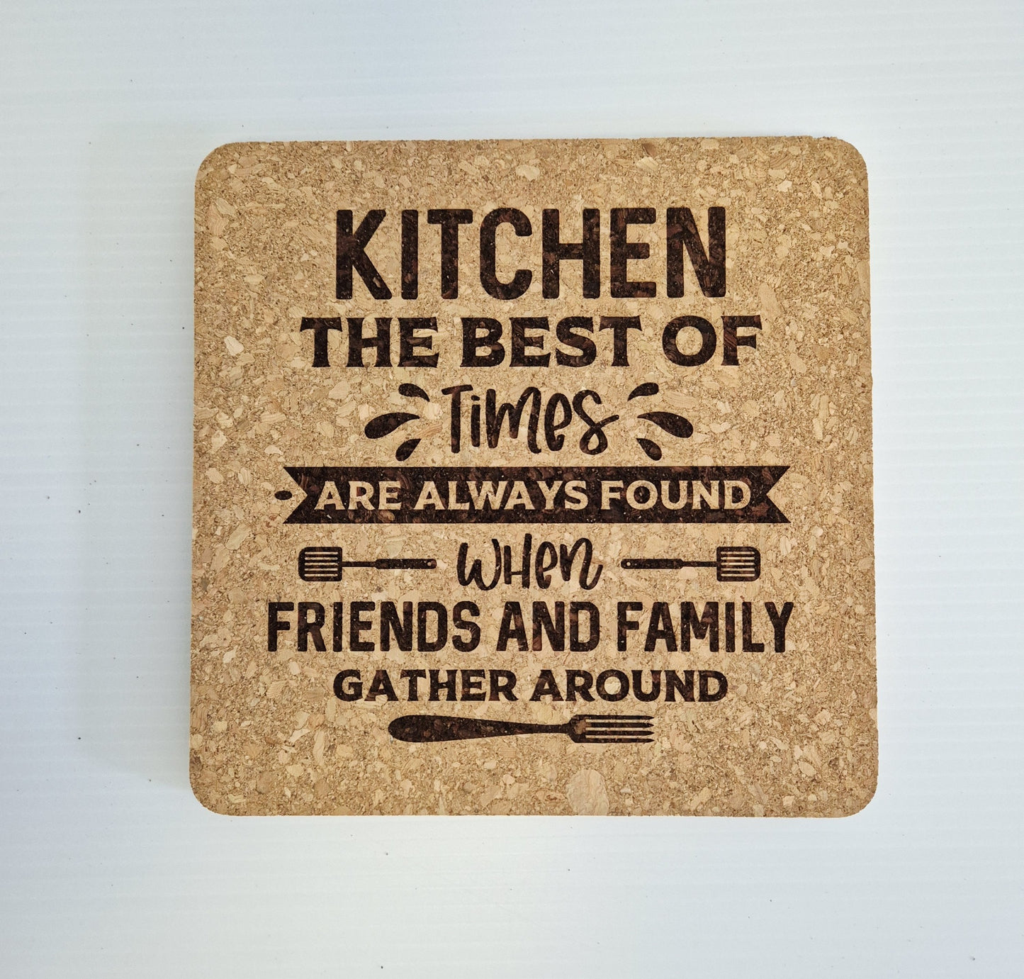Cork Trivet - Kitchen Design