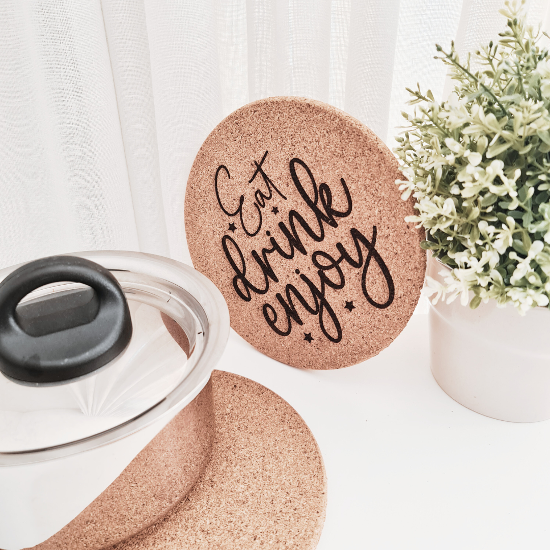 Cork Trivet - Kitchen Design