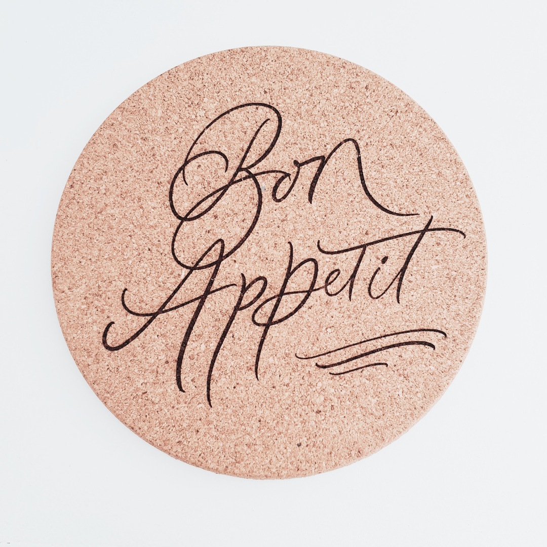 Cork Trivet - Kitchen Design