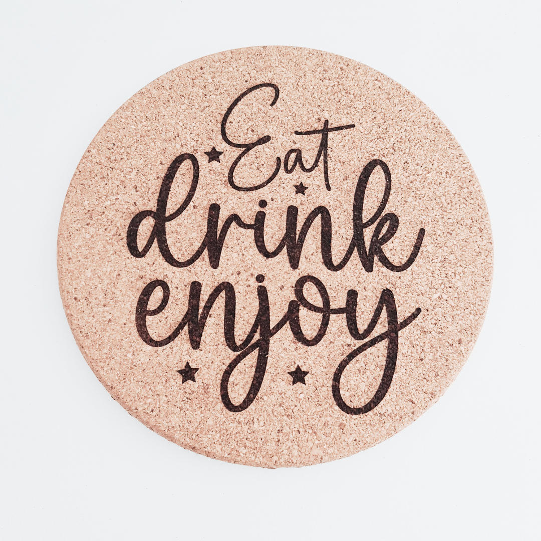 Cork Trivet - Kitchen Design