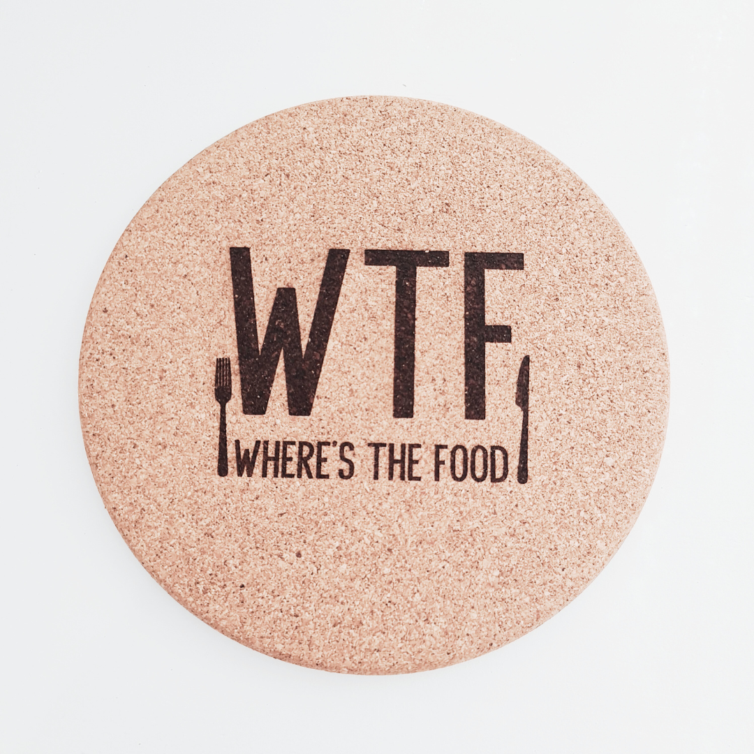 Cork Trivet - Kitchen Design