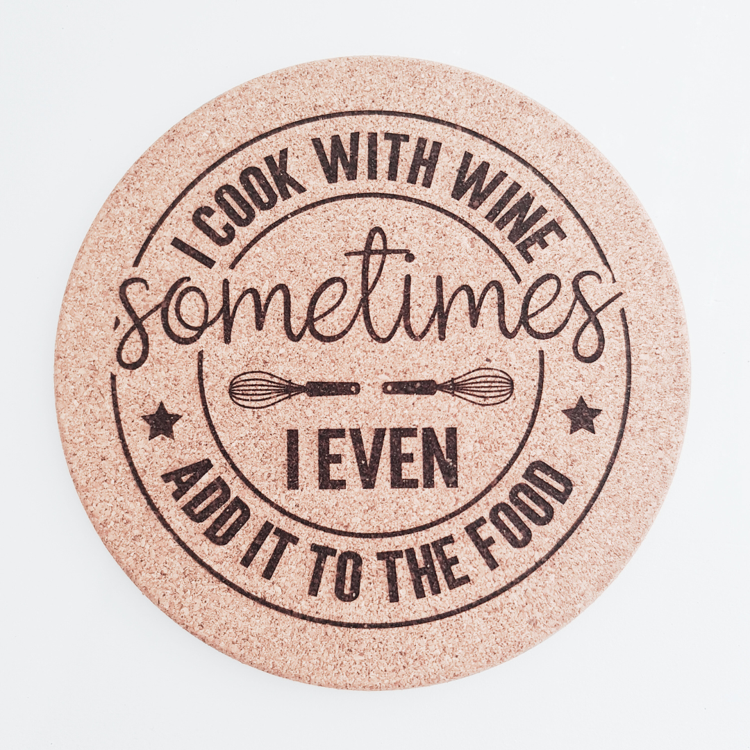 Cork Trivet - Kitchen Design